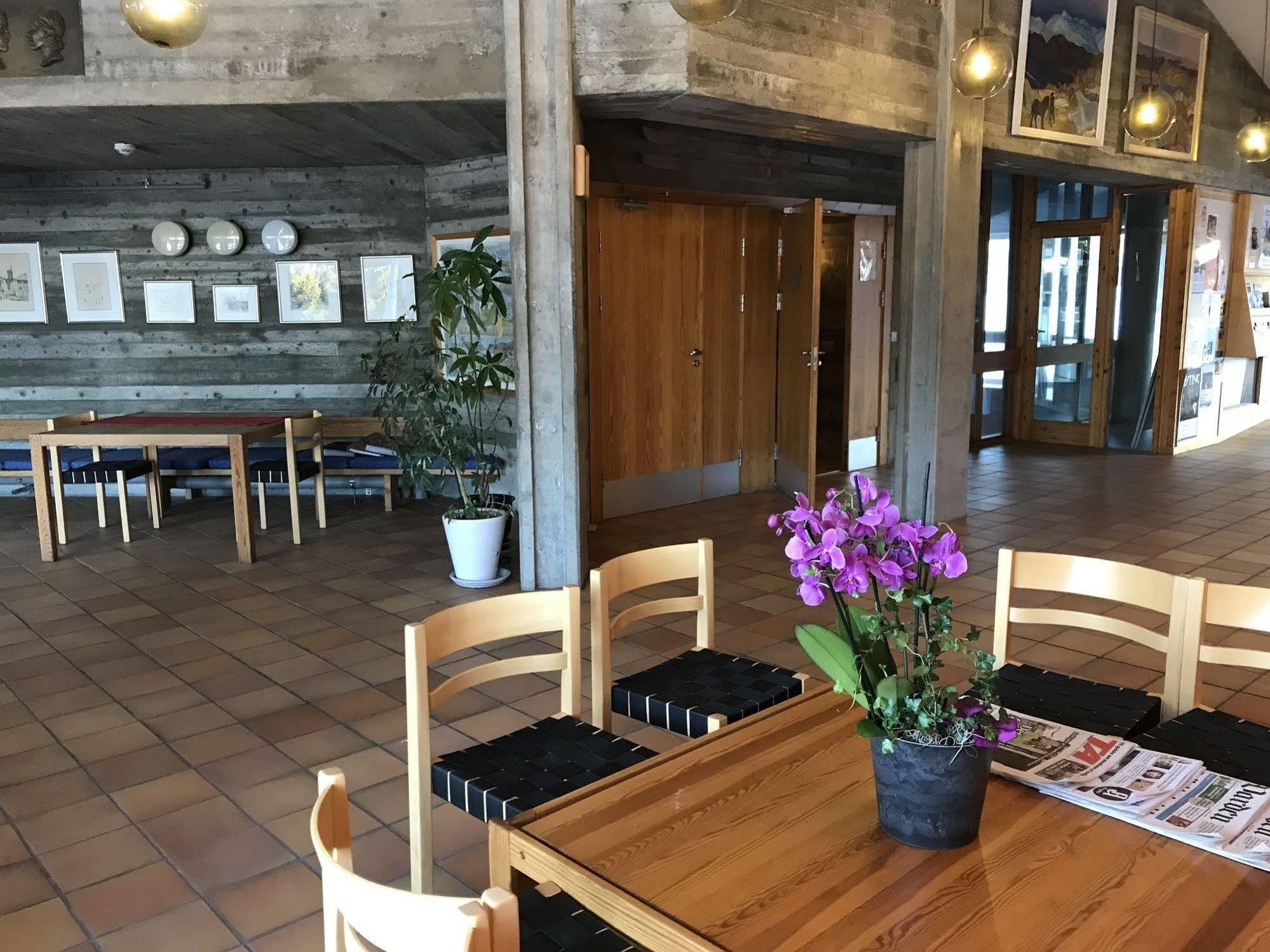 Rauland Vandrerhjem Akademiet Bagian luar foto