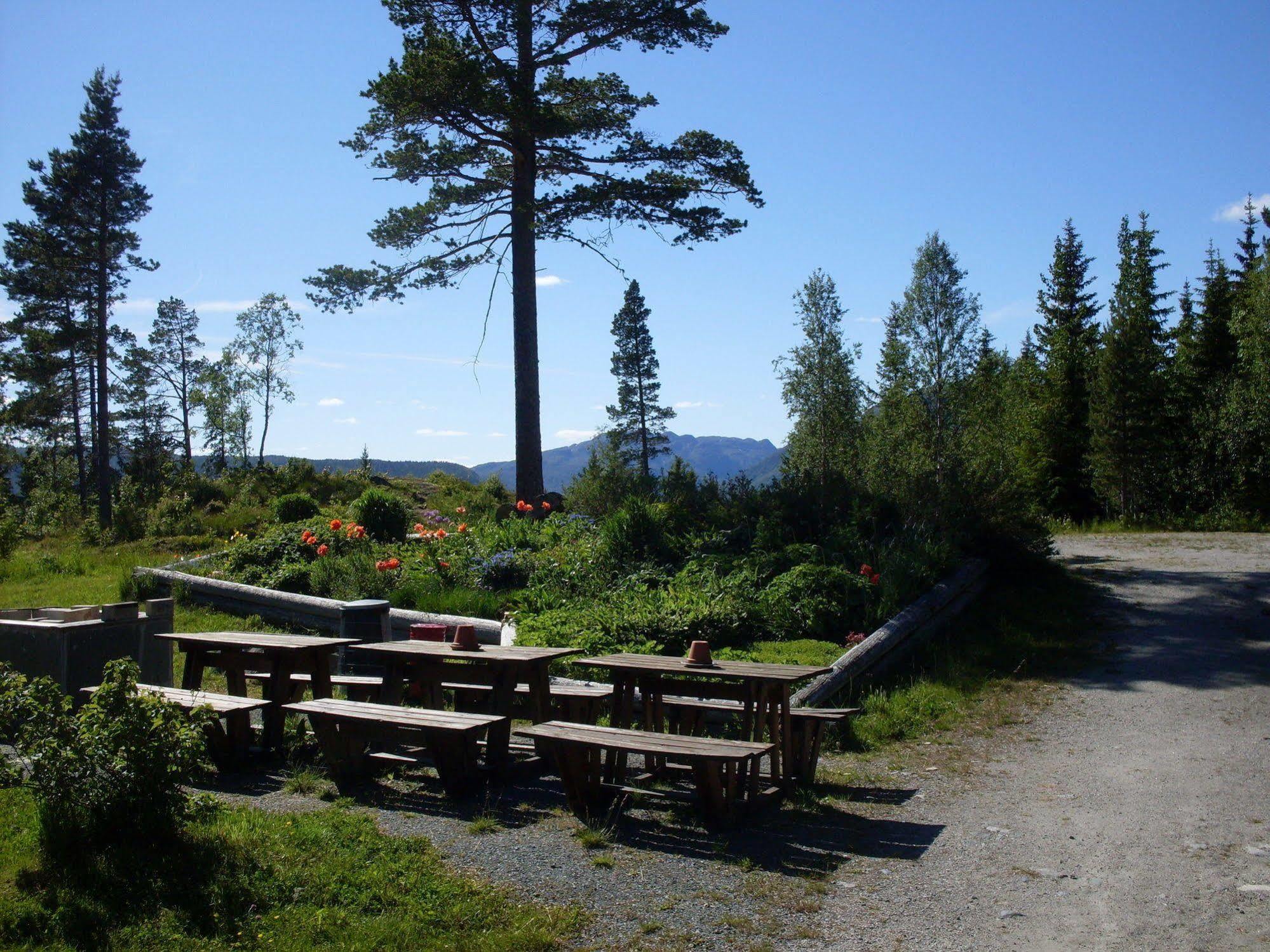 Rauland Vandrerhjem Akademiet Bagian luar foto