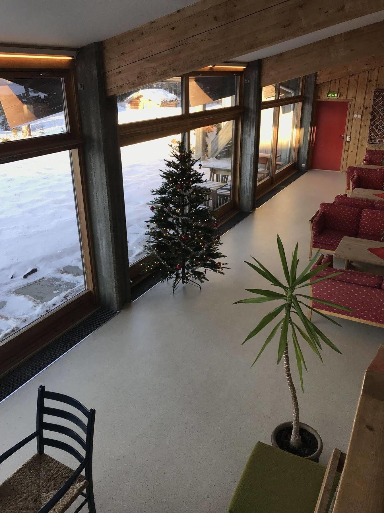 Rauland Vandrerhjem Akademiet Bagian luar foto