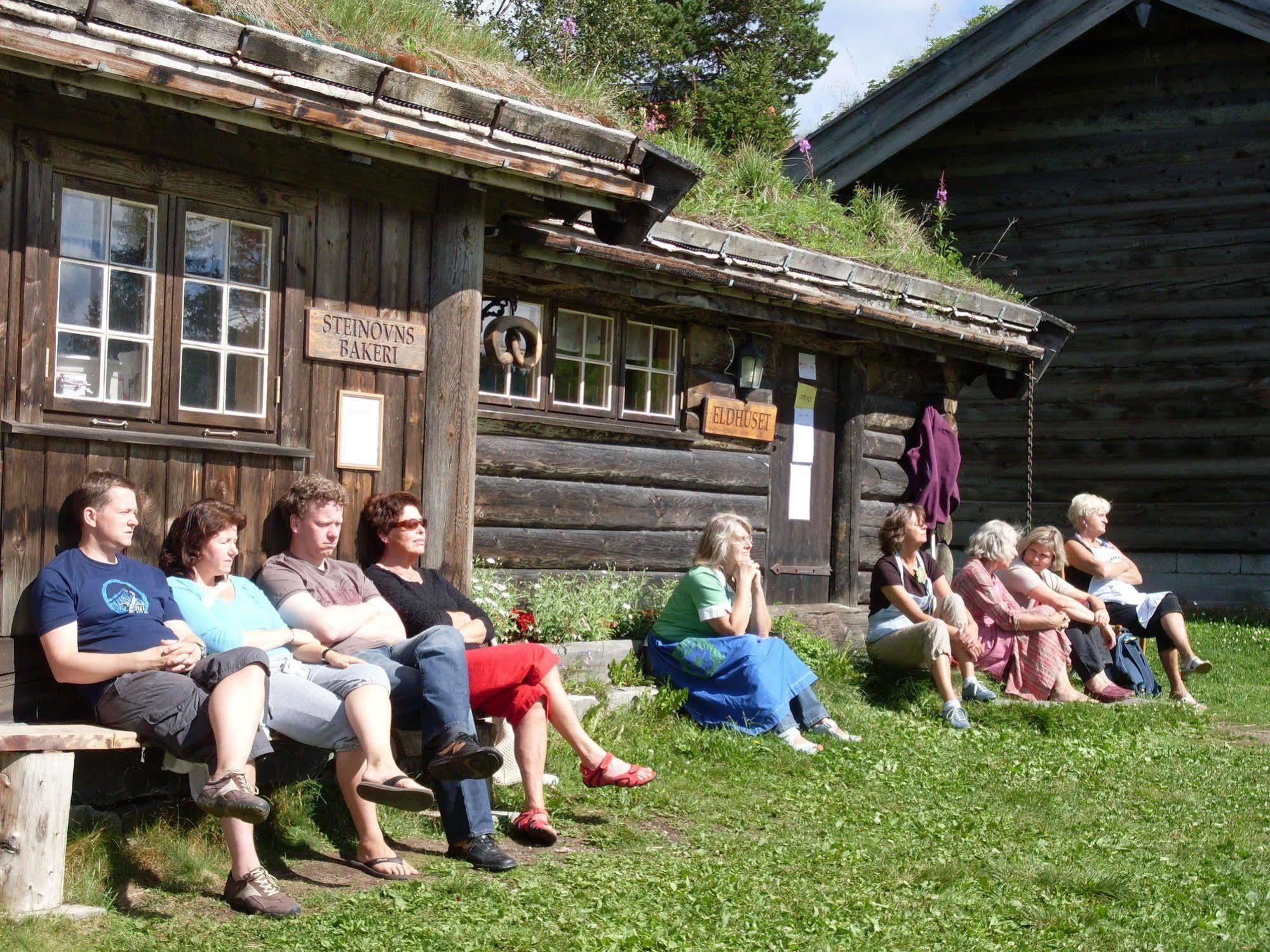 Rauland Vandrerhjem Akademiet Bagian luar foto
